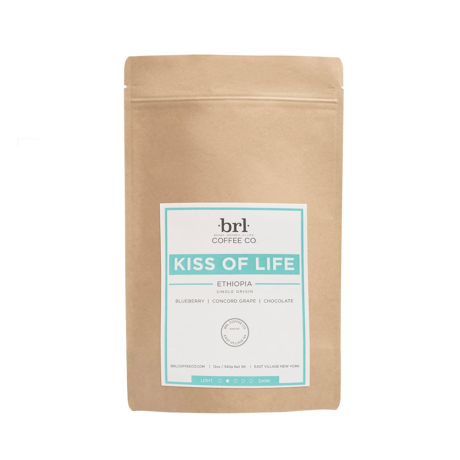 Kiss Of Life - Light/Medium Roast Coffee