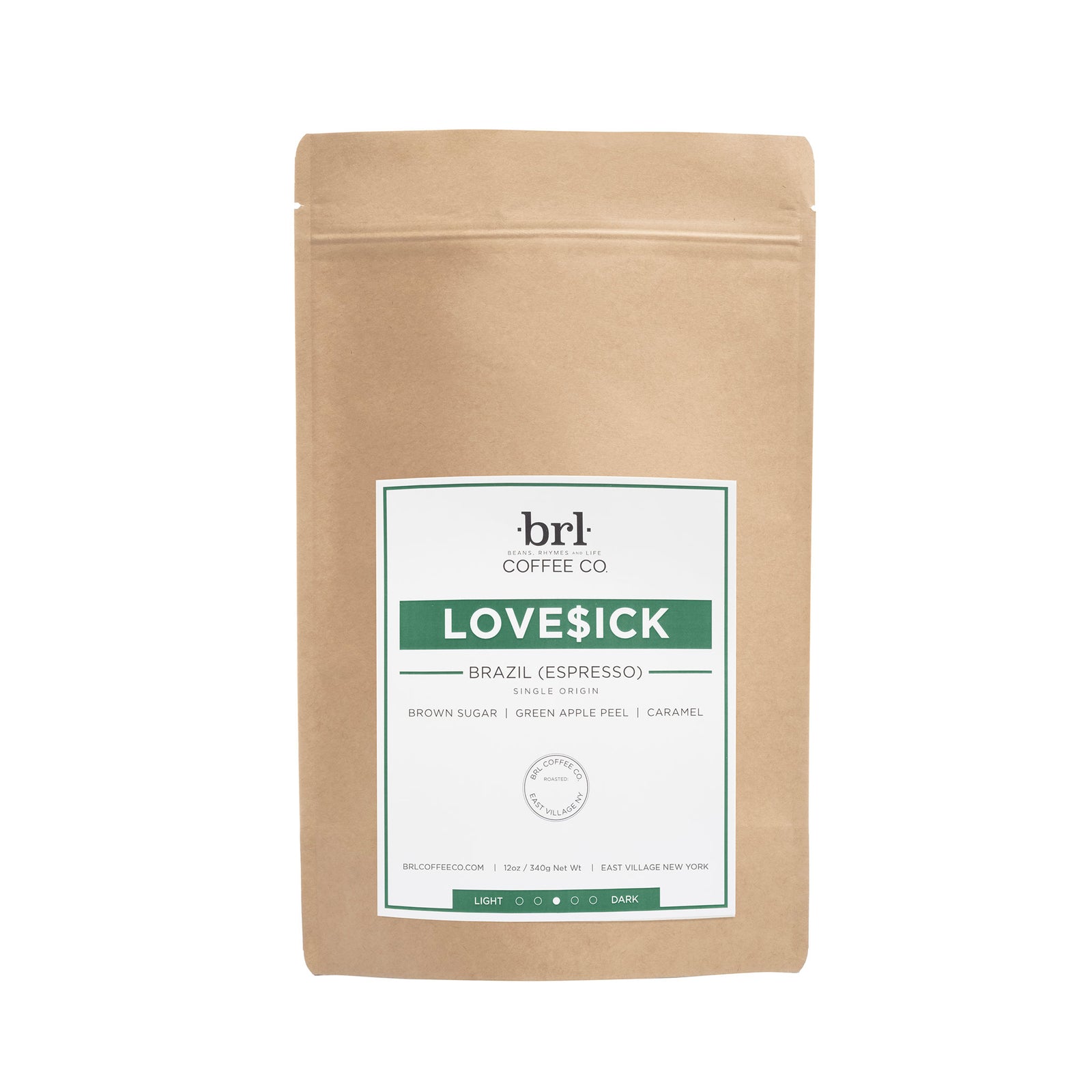 Love$ick - Medium Roast Coffee (Espresso)