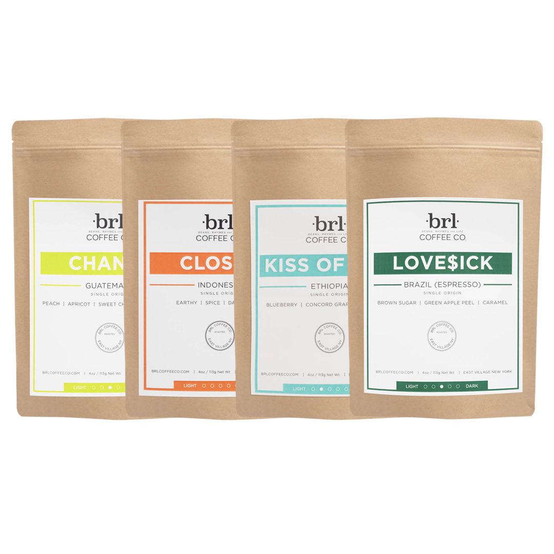 The Compilation - Our Full Collection of Coffee